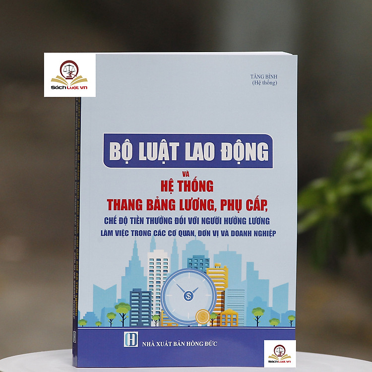 Bộ luật Lao động và Hệ thống thang bảng lương, phụ cấp, chế độ tiền lương, tiền thưởng đối với người hưởng lương