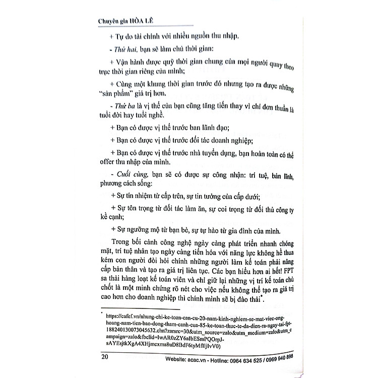 Kế Toán Trưởng - Bản Lĩnh Và Tài Năng - Ảnh 6