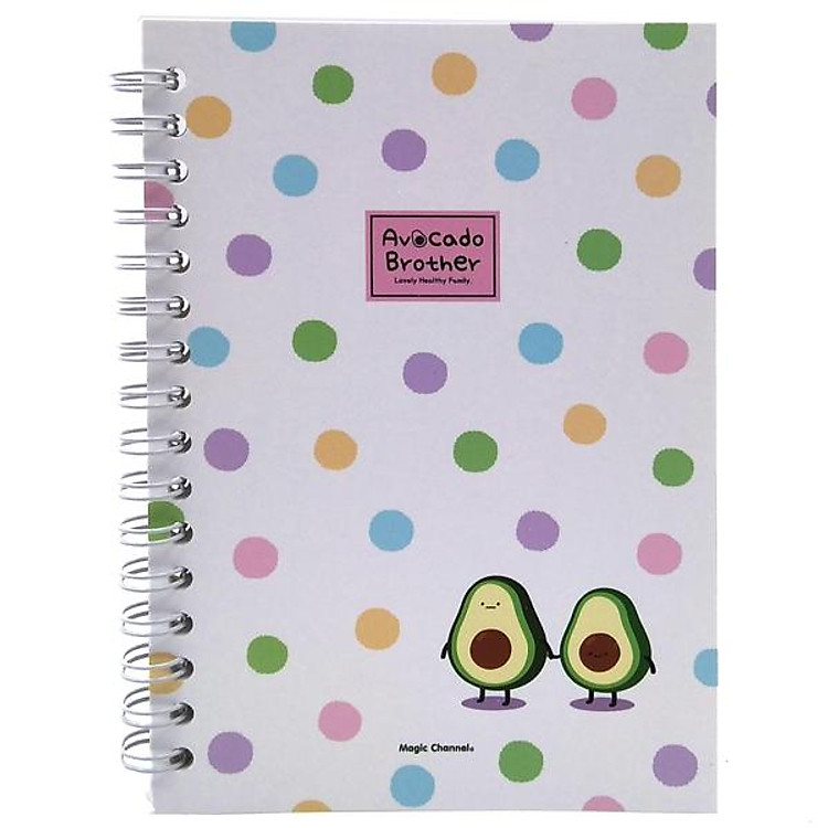 Sổ Bỏ Túi Magic Channel Avocado – Màu Trắng