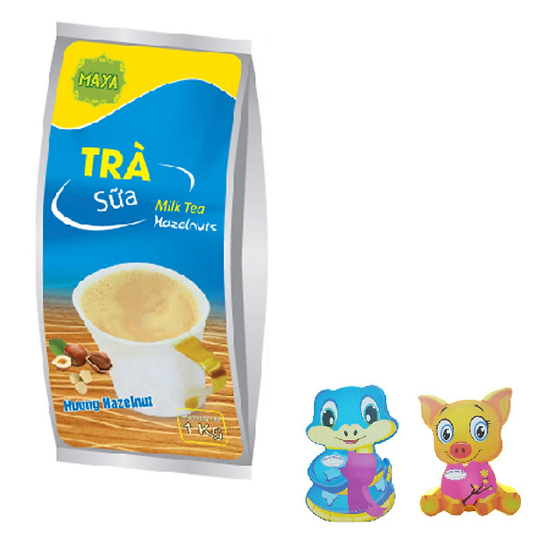Trà sữa hòa tan Maya Hazelnut (hạt dẻ) - túi 1 kg