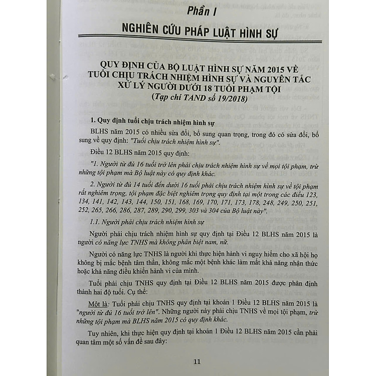 Tuyển Tập 100 Bài Viết Đăng Trên Tạp Chí Chuyên Ngành Luật (V2435A) - Ảnh 6