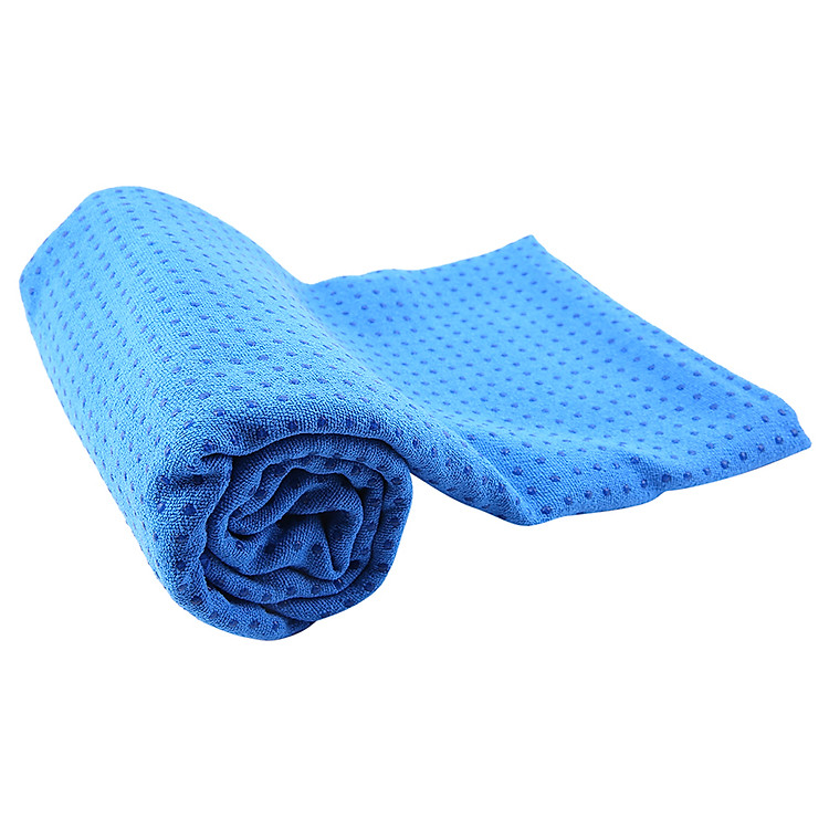 Khăn trải thảm yoga cotton hạt cao su non Senior