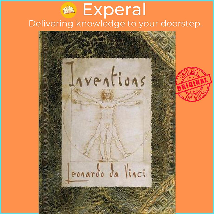 Sách - Inventions: Pop-up Models from the Drawings of Leonardo da Vinci : Pop-u by David Hawcock (UK edition, hardcover)