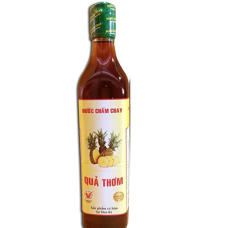 Nước chấm chay quả thơm (Mắm chay- Hàng xuất khẩu)