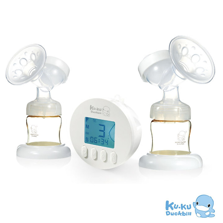 Mua tại Lazada: MÁY HÚT SỮA ĐÔI KU9023 tại KuKuduckbill Chính hãng, giá tốt