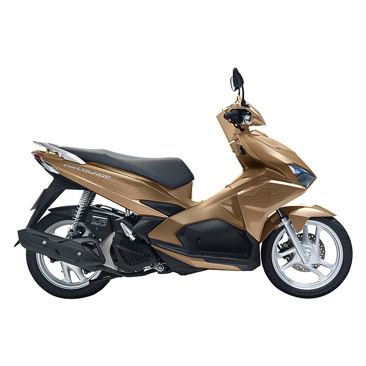 Xe Máy Honda Air Blade Sơn Từ Tính Cao Cấp Smart Key 2018 (Vàng Đồng Đen)