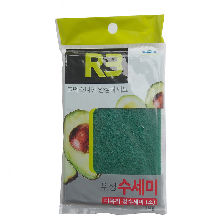 Miếng cứng rửa chén bát Komax cao cấp Hàn Quốc (Asobu)