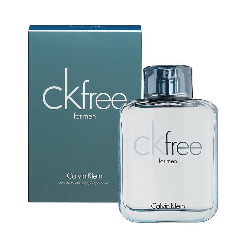 Nước hoa Nam CK Free For Men EDT 100ml Chính Hãng