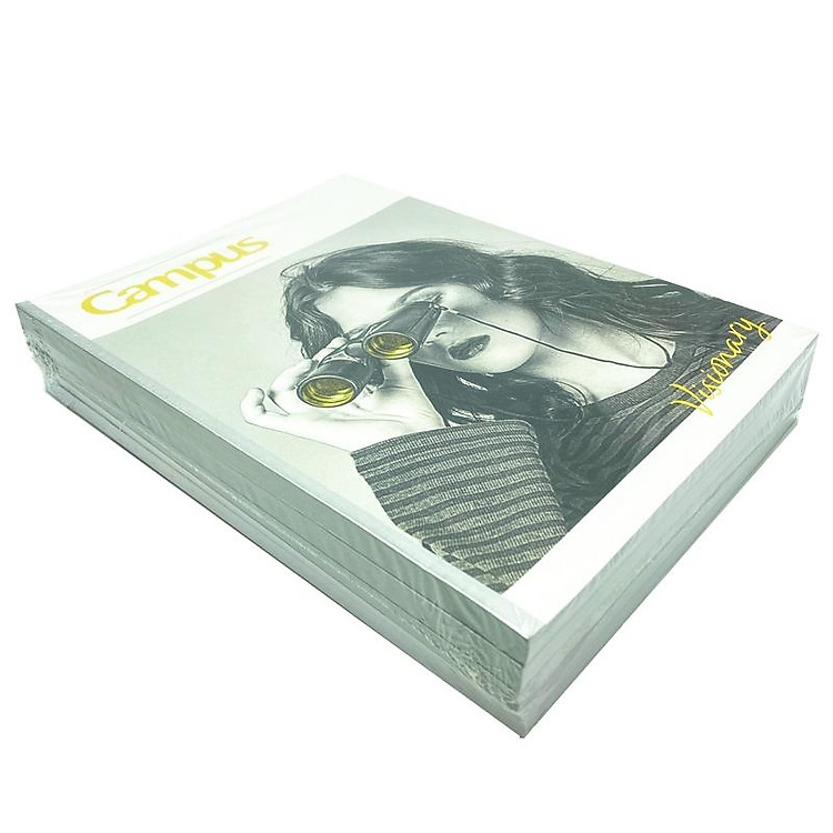 Vở A4 Campus Visionary (200 trang) - Kẻ ngang có chấm - Ảnh 4