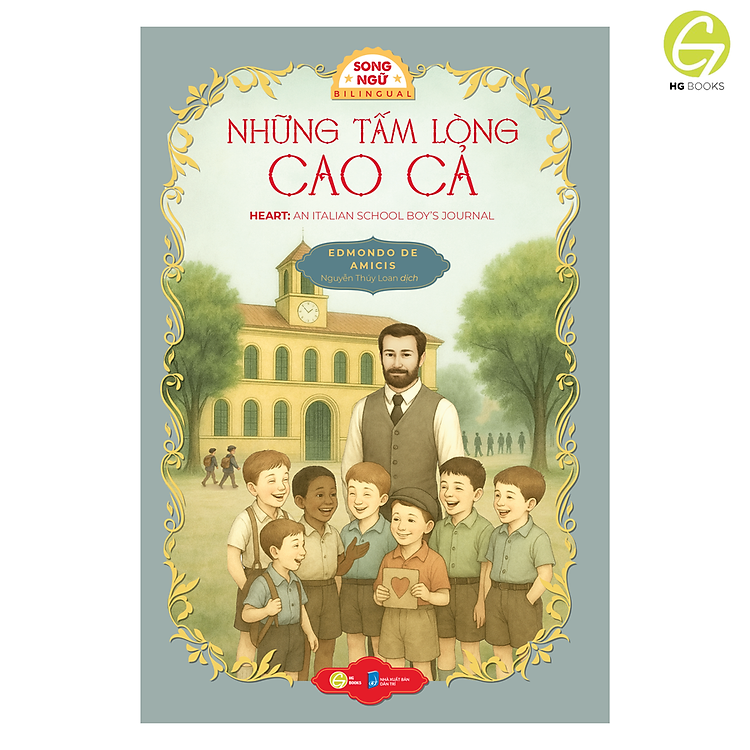 Sách Văn học kinh điển Song ngữ - Sách văn học (TB 2025), tặng audio & note từ vựng song ngữ - HG Books