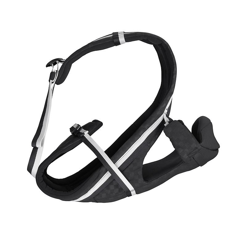 Địu 4 Tư Thế Aprica Pitta - Đen Chính hãng Tiết kiệm - Hình ảnh 2