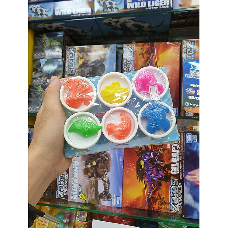 Chất Nhờn Ma Quái Slime - 008