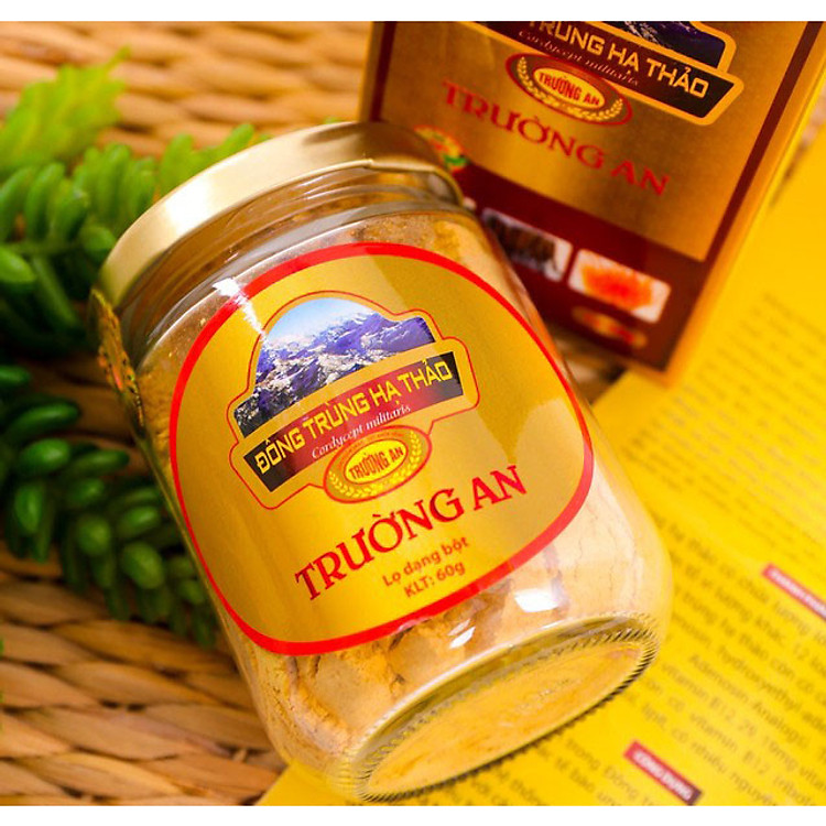 Bột Sinh Khối Đông Trùng Hạ Thảo Trường An