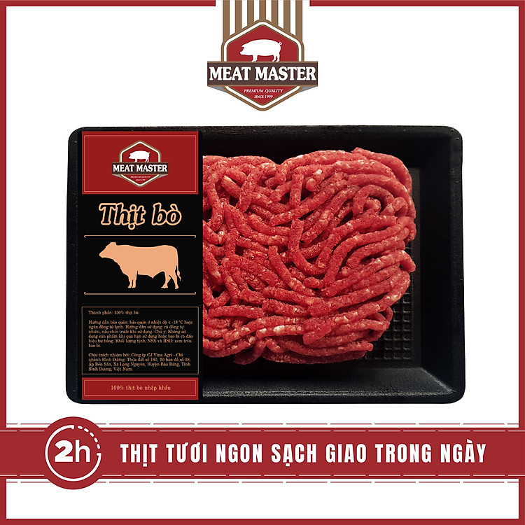 Xương đuôi Meat Master ( 400 G )