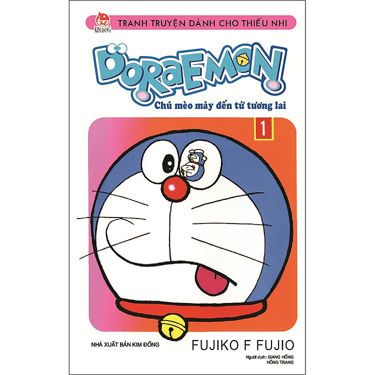 Doraemon – Chú Mèo Máy Đến Từ Tương Lai (Tập 1)