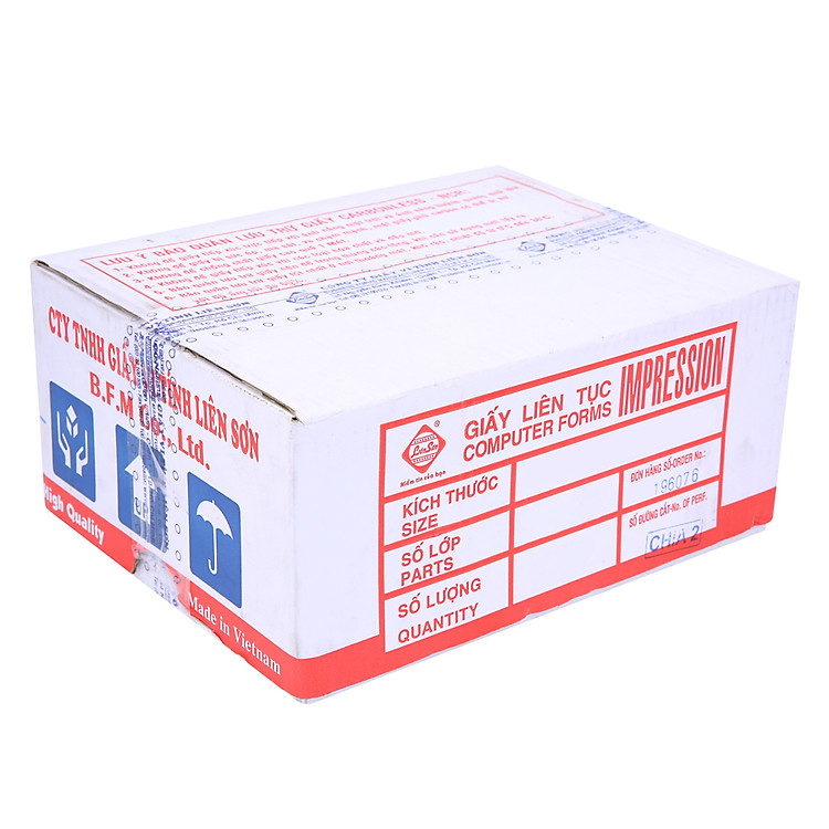 Giấy Vi Tính Liên Sơn A5 (210 x 279 mm)