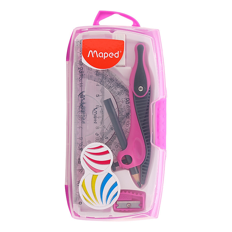 Bộ Compass Học Sinh Graphic Maped 360O - 519118