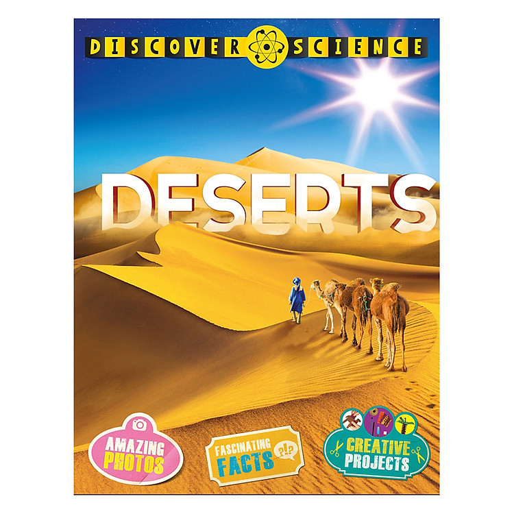 Sách Discover Science: Deserts