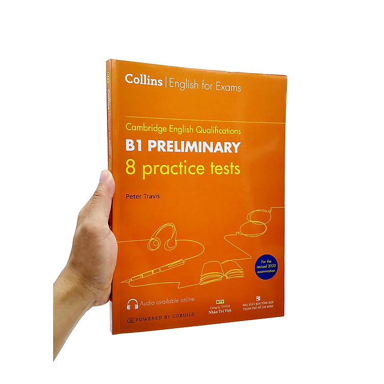 Cambridge English Qualifications - B1 Preliminary - 8 Practice Tests - Ảnh 3
