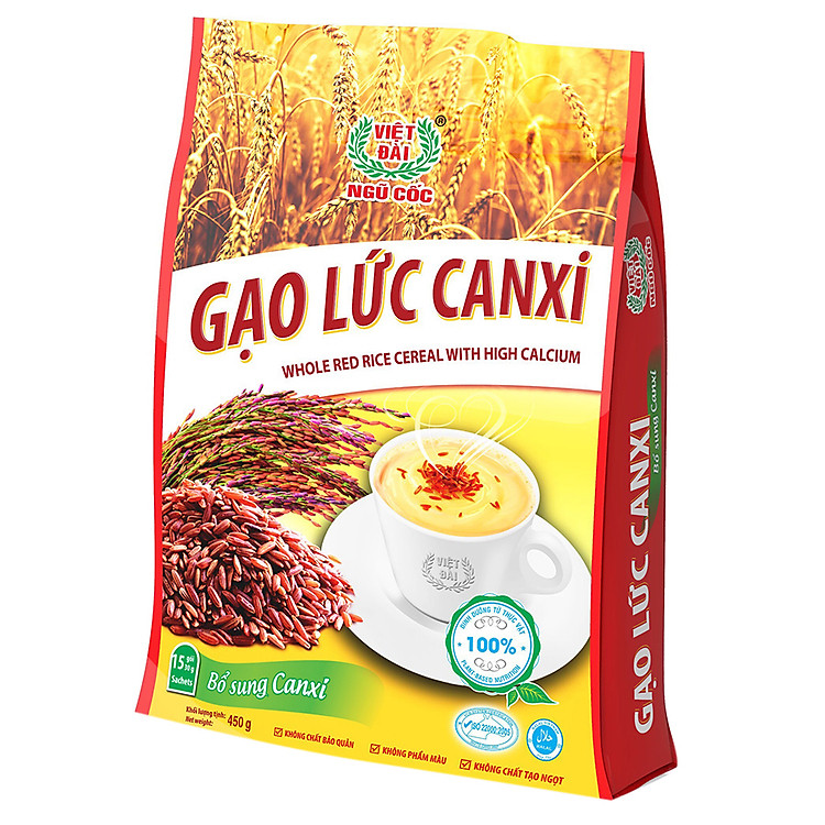 Gạo lức huyết rồng canxi 600gram