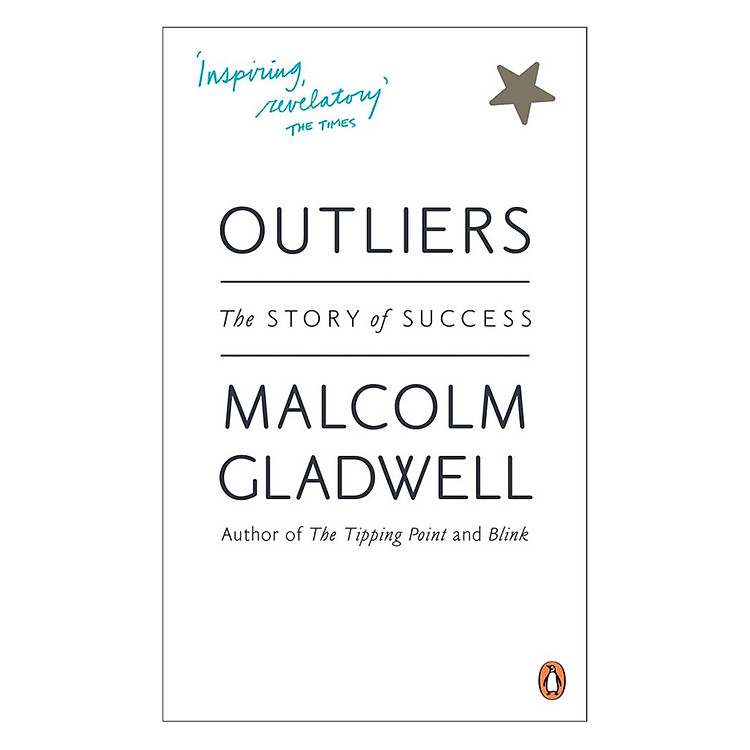 Sách Outliers- The Story of Success
