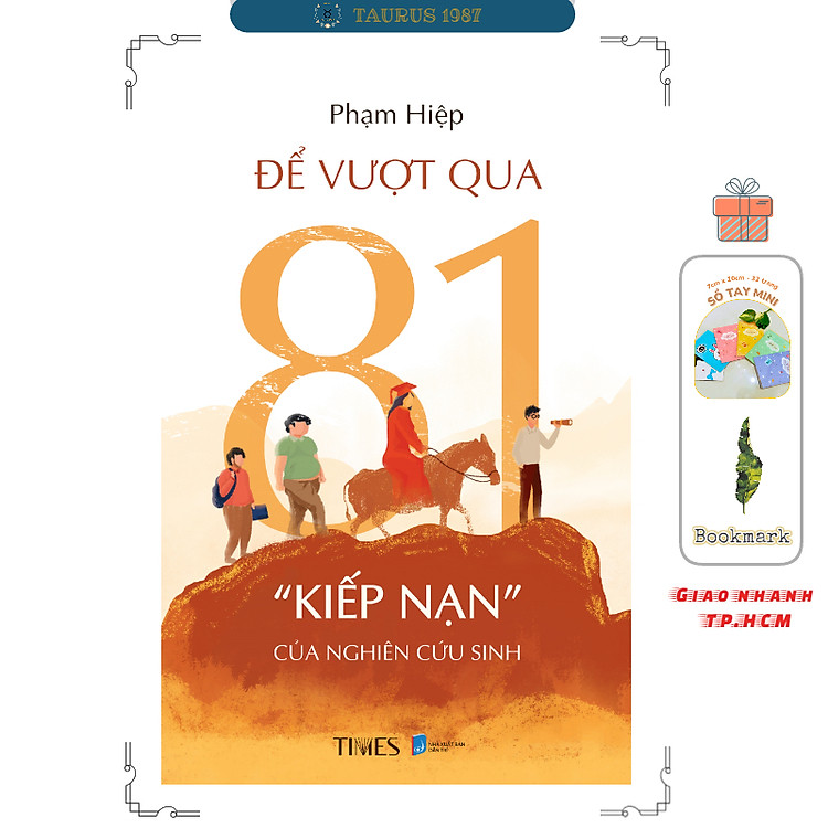 Để Vượt Qua 81 “Kiếp Nạn” Của Nghiên Cứu Sinh