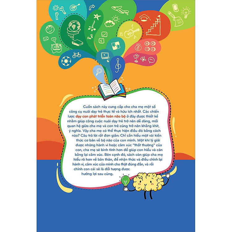 Dạy Con Phát Triển Toàn Não Bộ - Ảnh 2