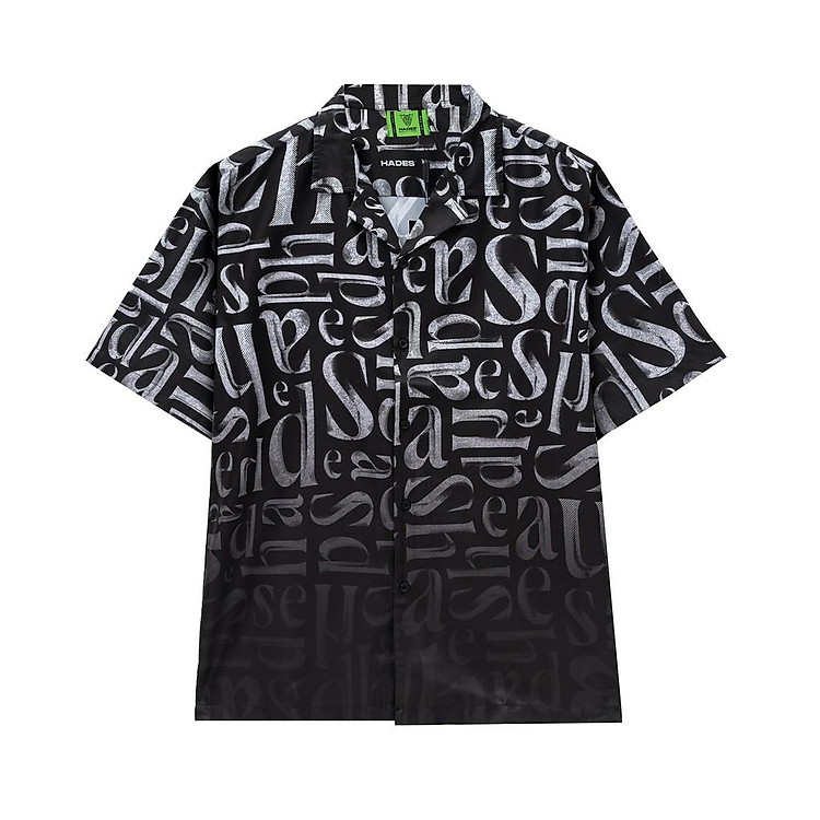 Áo somi HADES - ALPHABETIC