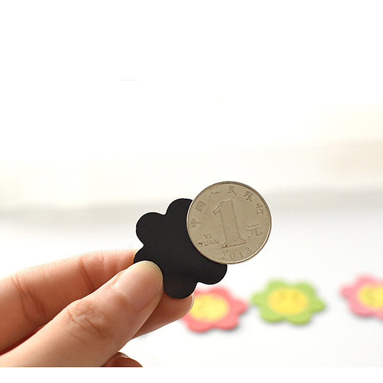 Hoa nam châm 20 bông màu Hồng Chính hãng Giá tốt - Hình ảnh 2