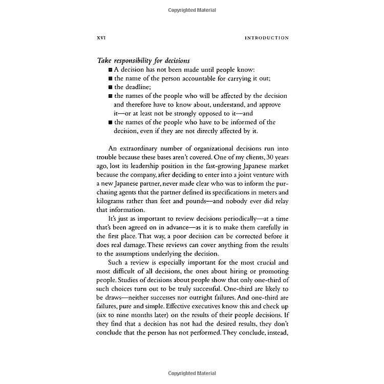 The Effective Executive: The Definitive Guide to Getting the Right Things Done - Ảnh 5