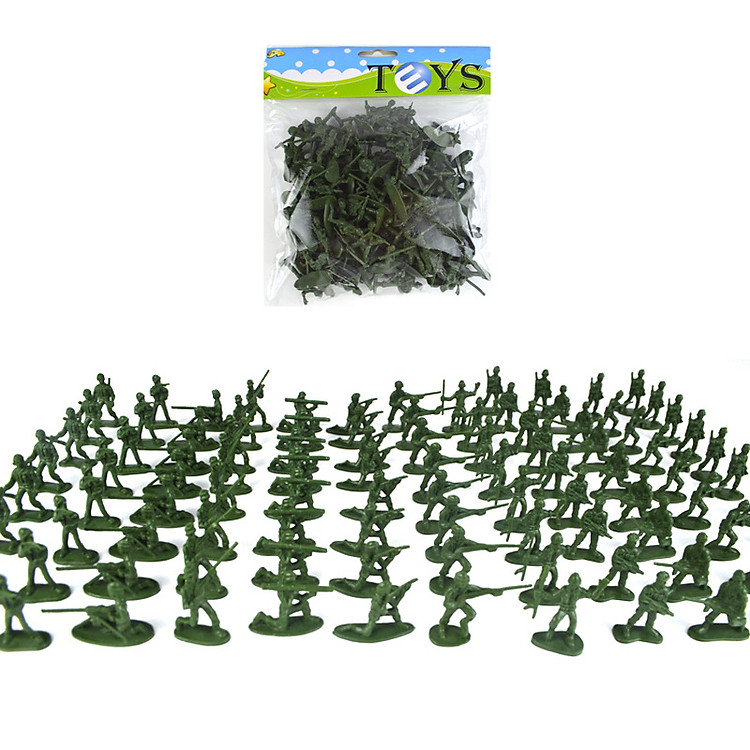 Bộ Đồ Chơi Lính Nhựa War Force 300 Chi Tiết Chính hãng Giá tốt - Hình ảnh 2