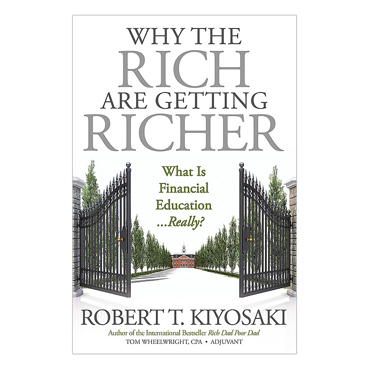 Sách Why the Rich Are Getting Richer