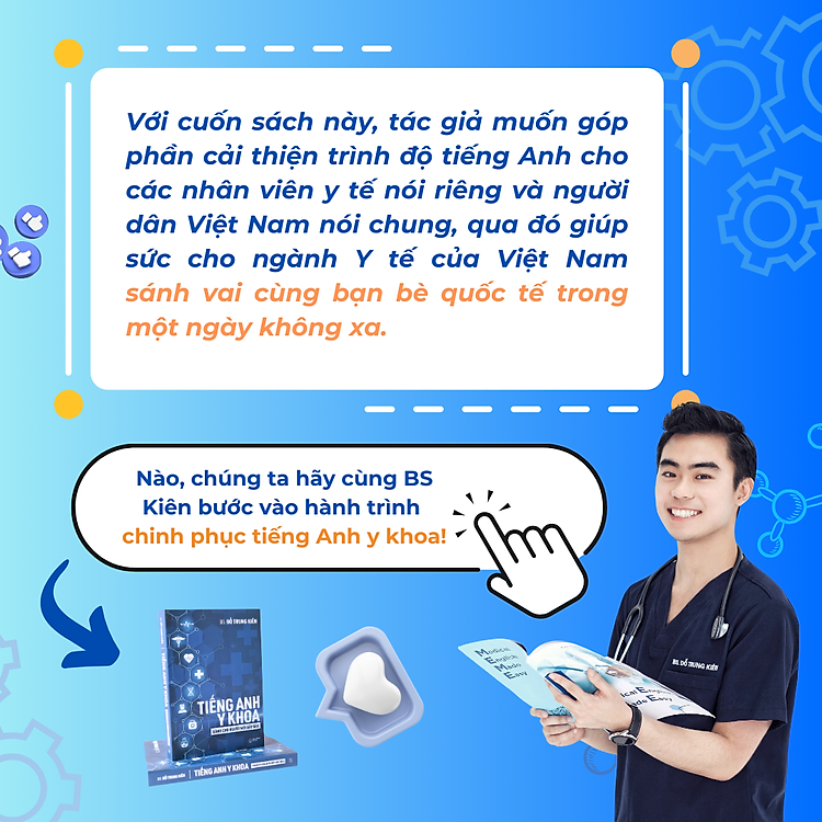 Tiếng Anh Y Khoa Dành Cho Người Mới Bắt Đầu (Tái bản mới nhất 2024) - Ảnh 7