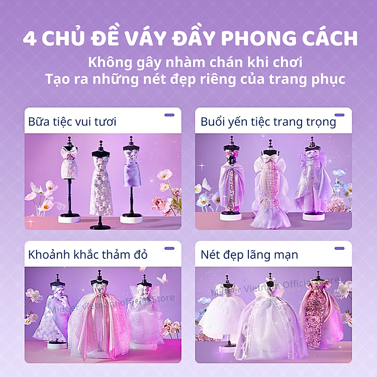 Mua Đồ chơi thiết kế thời trang cho bé Chính hãng Giá tốt - Hình ảnh 4