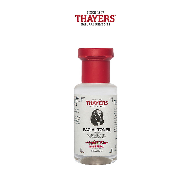 Nước hoa hồng không cồn THAYERS - Hương hoa hồng - Travel size 89ml