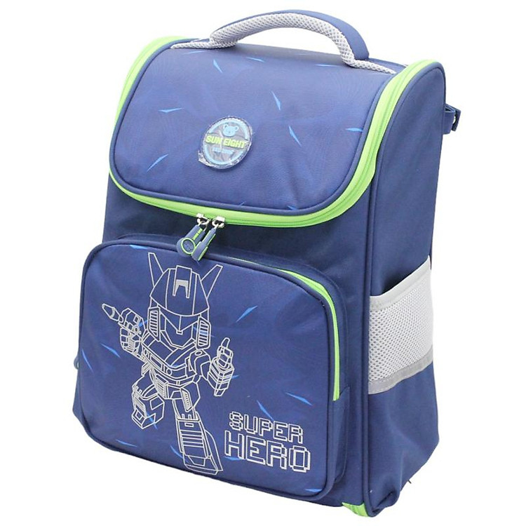 Ba Lô Chống Gù Học Sinh Sun Eight 22169 - Ảnh 4