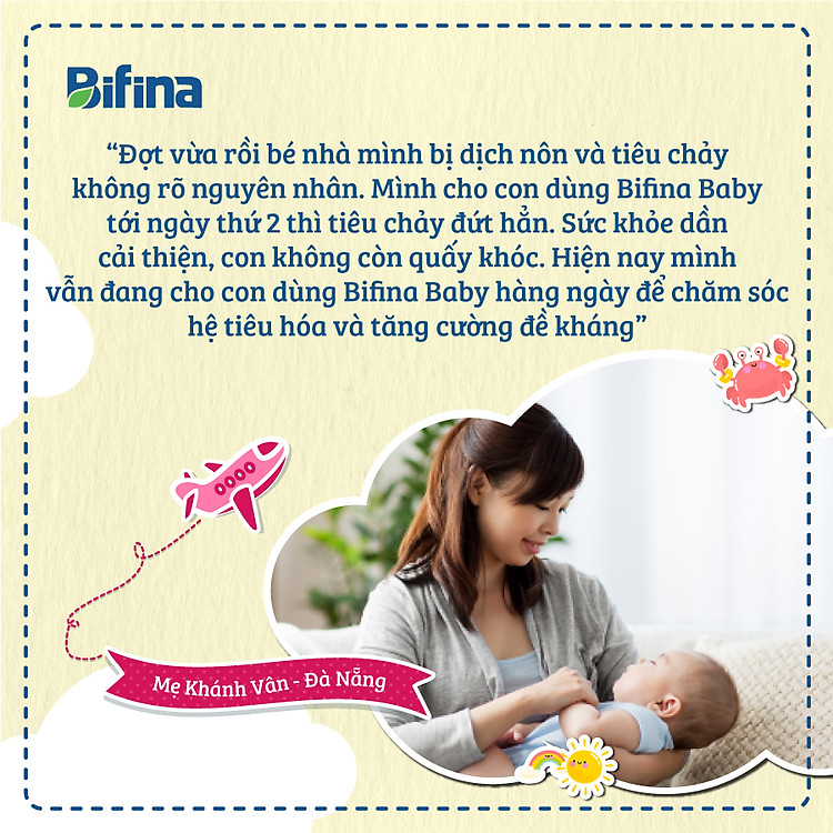 Men vi sinh Bifina Baby Nhật Bản Đảm bảo Ưu đãi - Hình ảnh 5