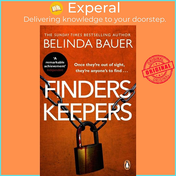 Sách - Finders Keepers - The sensational thriller from the Sunday Times bestsel by Belinda Bauer (UK edition, paperback)