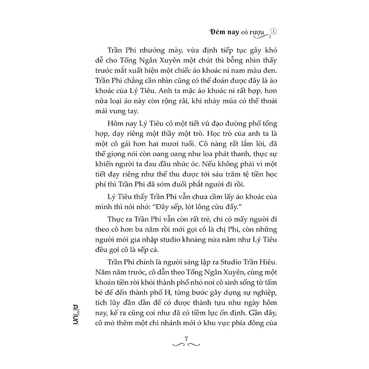 Đêm Nay Có Rượu - Ảnh 7