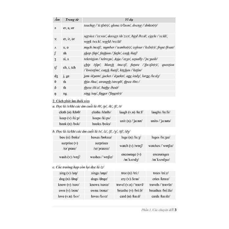 Tuyển Chọn Các Chuyên Đề Ôn Thi Vào Lớp 10 THPT Môn Tiếng Anh - Ảnh 2
