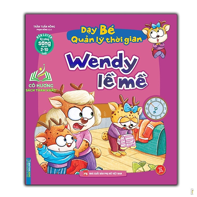 Rèn Luyện Kỹ Năng Sống Cho Trẻ (2-10 Tuổi) – Dạy Bé Quản Lý Thời Gian