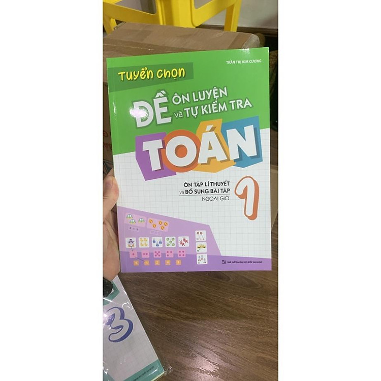 Tuyển chọn đề ôn luyện và tự kiểm tra toán 1 - Ôn tập lí thuyết và bổ sung bài tập ngoài giờ - Ảnh 4