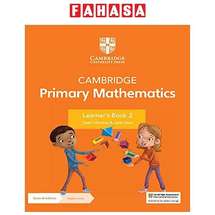 Cam Primary Mathematics 2 – Learner’s Book With Digital Access (2nd Edition)