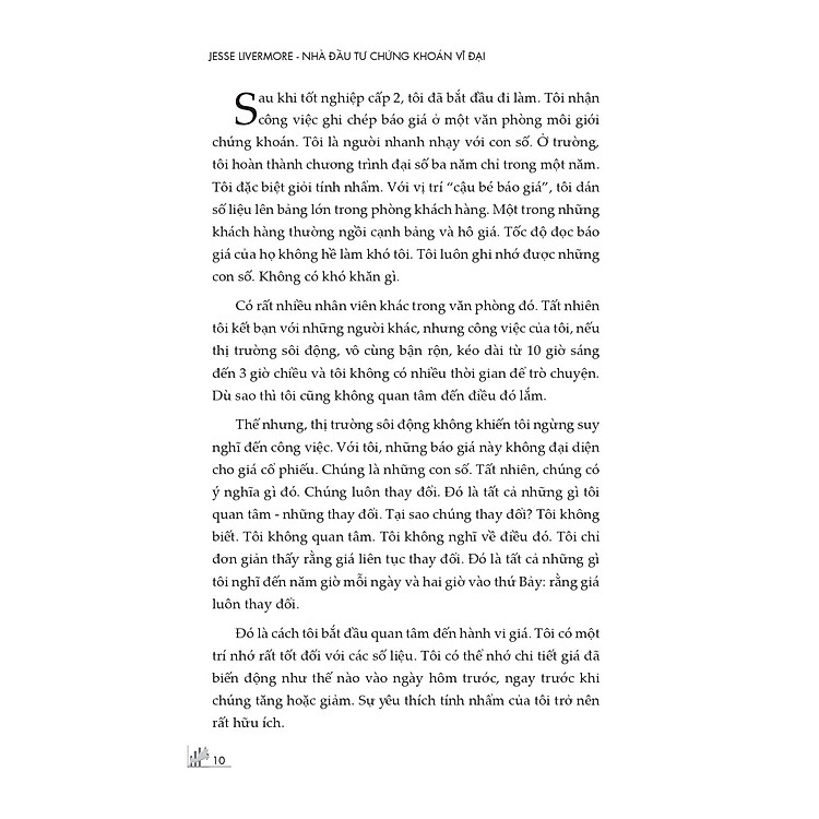 Jesse Livermore - Nhà Đầu Tư Chứng Khoán Vĩ Đại - Ảnh 2