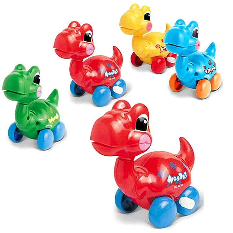 Xe Mô Hình Khủng Long Dễ Thương (04 chiếc)