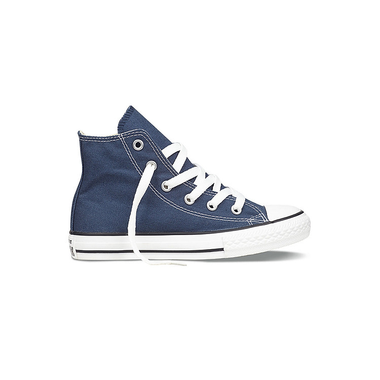 Giày Sneaker Kid Converse Chuck Taylor All Star Classic Hi - Navy