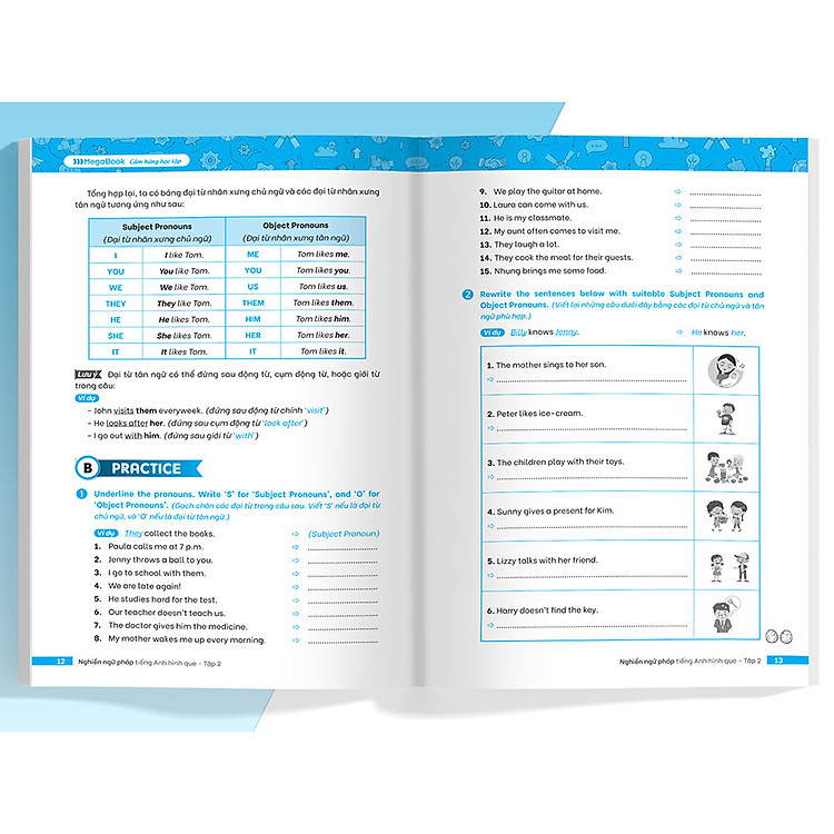 Nghiền Ngữ Pháp Tiếng Anh Hình Que - Tập 2 - Ảnh 5