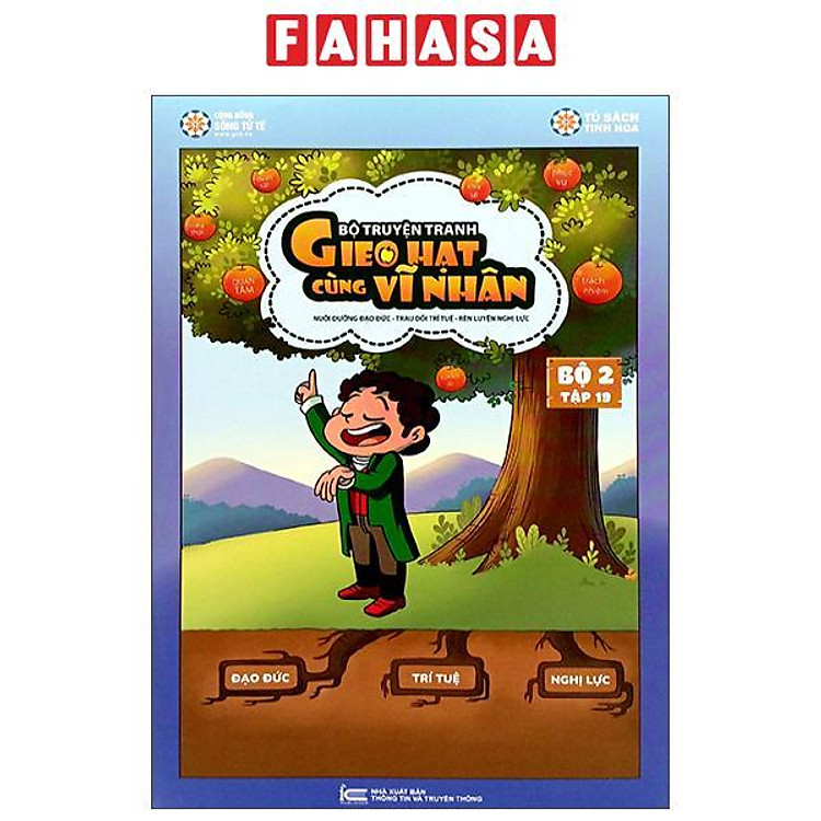 Gieo Hạt Cùng Vĩ Nhân – Tập 19