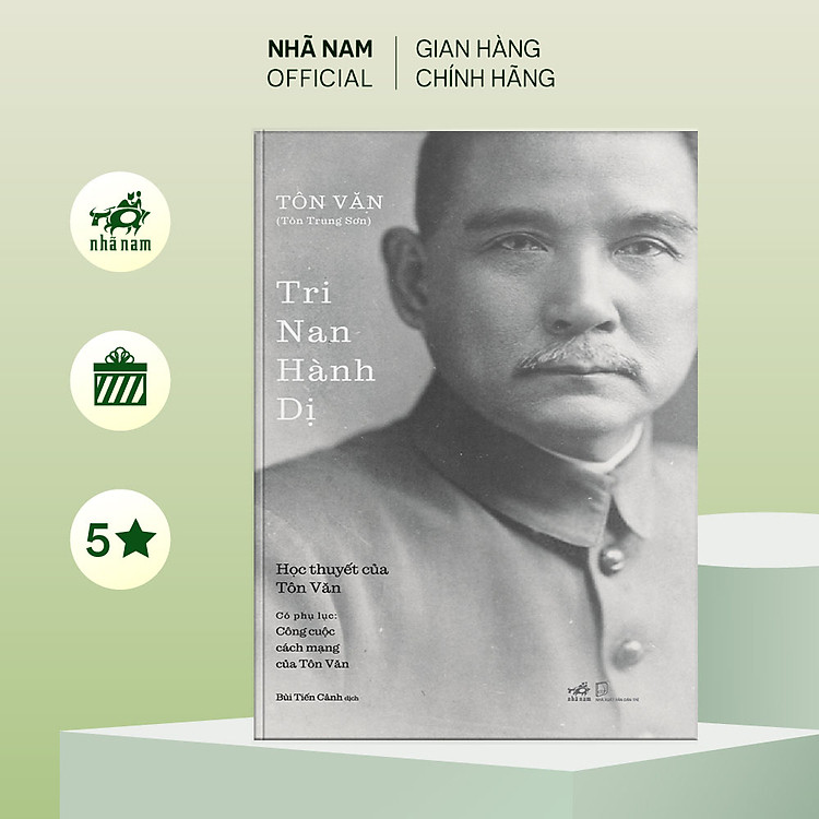 Tri Nan Hành Dị (Tôn Văn – Tôn Trung Sơn)