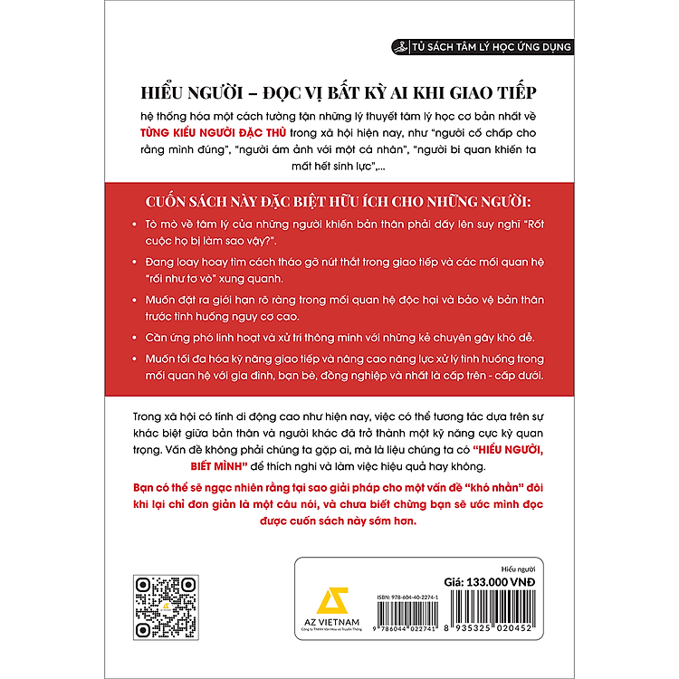 Hiểu Người (Đọc Vị Bất Kỳ Ai Khi Giao Tiếp) - Ảnh 2